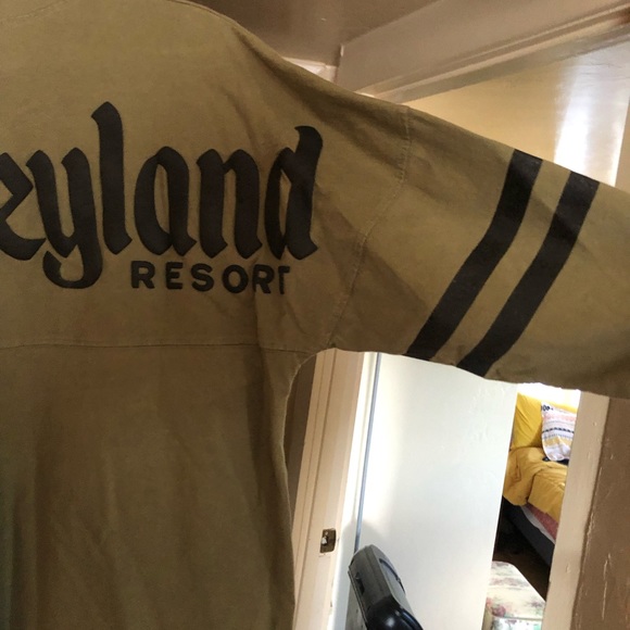 Disney land parks Disney land resort long sleeve green sweatshirt - Picture 3 of 7